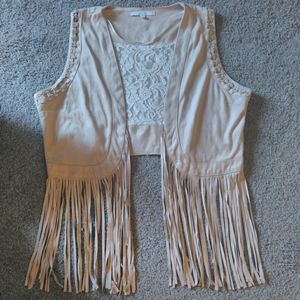 Miss Me Fringe Vest